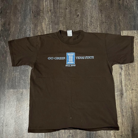No Boundaries Other - Men's Brown T-shirt